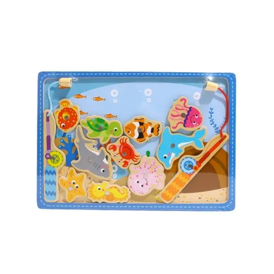 Kinderspiel Fische fangen