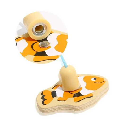 Kinderspiel Fische fangen