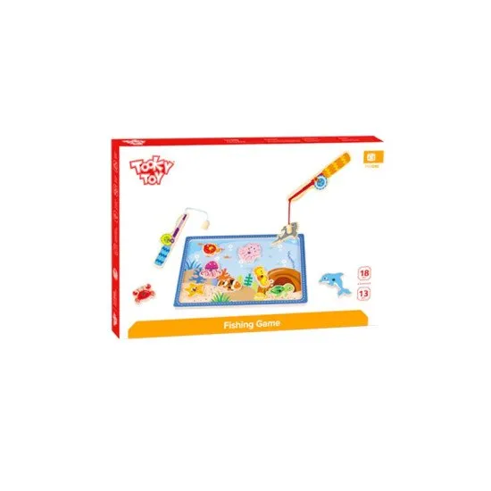 Kinderspiel Fische fangen