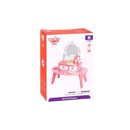 Kosmetiktisch für kleine Schönheiten