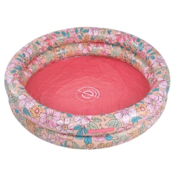 Aufblasbarer Pool für Kinder Blumen 100 cm