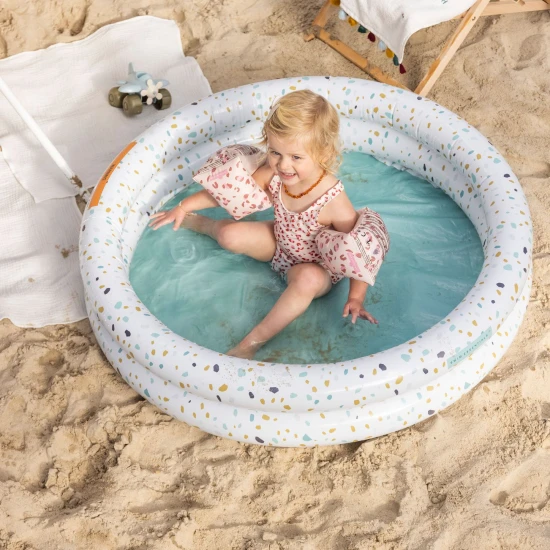 Aufblasbarer Pool für Kinder Terrazzo 100 cm