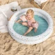 Aufblasbarer Pool für Kinder Terrazzo 100 cm