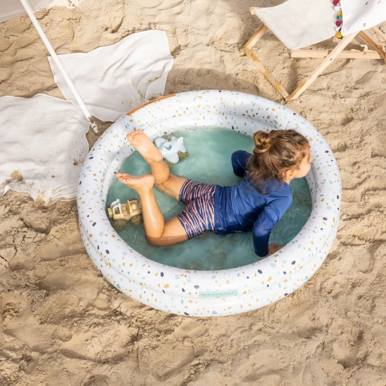 Aufblasbarer Pool für Kinder Terrazzo 100 cm