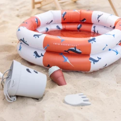 Aufblasbarer Pool für Kinder Wale 60 cm