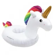 Aufblasbarer Getränkehalter Einhorn