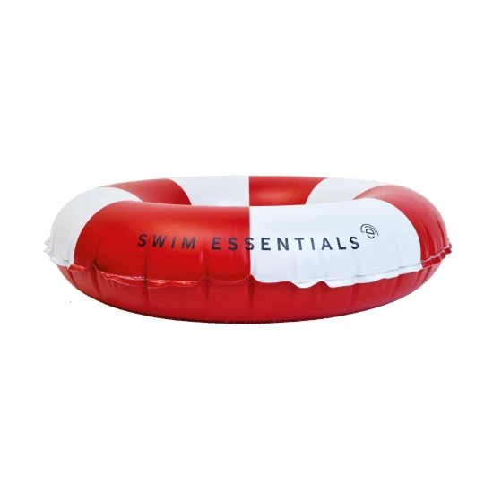 Swim Essentials Little Rescuer aufblasbares Rad – großes 90 cm gestreiftes Rad für Kinder und Erwachsene