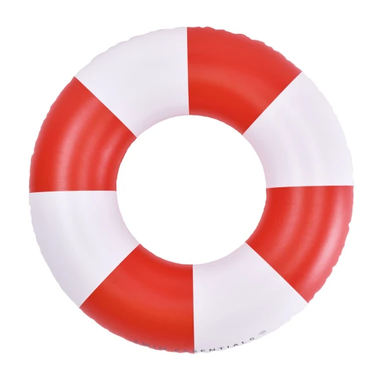 Swim Essentials Little Rescuer aufblasbares Rad – großes 90 cm gestreiftes Rad für Kinder und Erwachsene