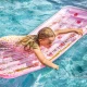 Swim Essentials Luftmatratze Punkte mit Glitzer für Pool und Meer