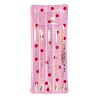 Luftmatratze Punkte mit Glitzer
