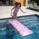 Swim Essentials Luftmatratze Punkte mit Glitzer für Pool und Meer