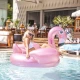 Aufblasbarer Flamingo 150 cm