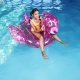 Aufblasbarer Flamingo Neon mit Glitzer 150 cm