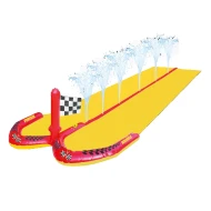 Wasserrutschen-Rennstrecke