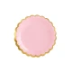 Teller Rosa 6 Stk
