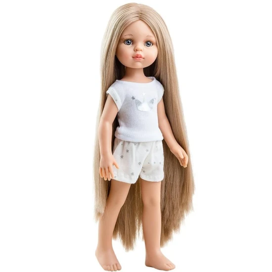 Carla Puppe im Pyjama 32 cm