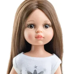 Puppe Carol im Pyjama 32 cm