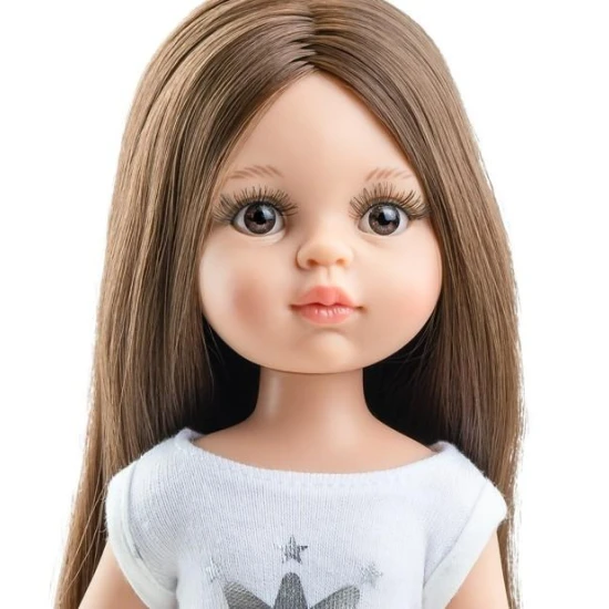 Puppe Carol im Pyjama 32 cm