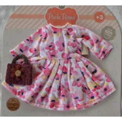 Puppenkleidung 32 cm Blumenkleid