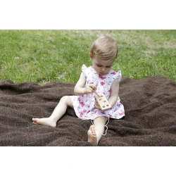 Käse als Cross-Dressing mit einer Maus