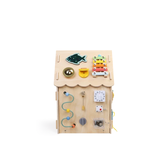 Ein Haus mit Schlössern Natürlich