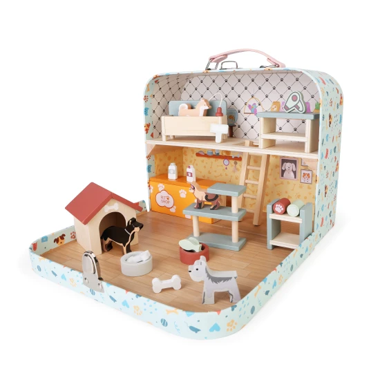 Haustierhaus im Koffer – 2Kids Toys 2D98184
