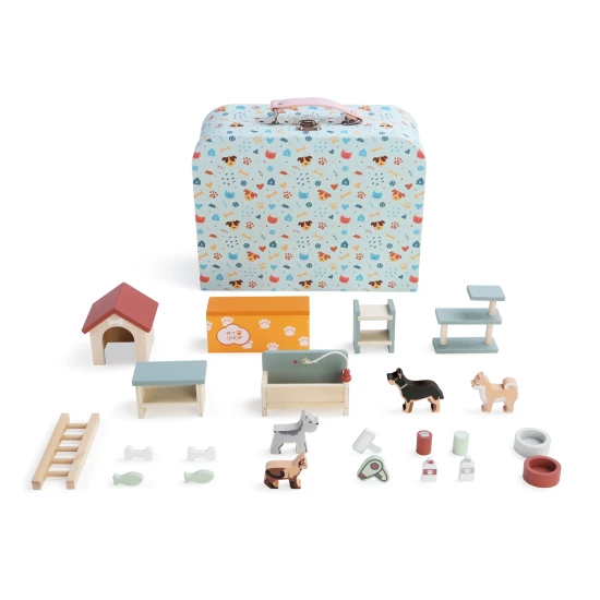 Haustierhaus im Koffer – 2Kids Toys 2D98184