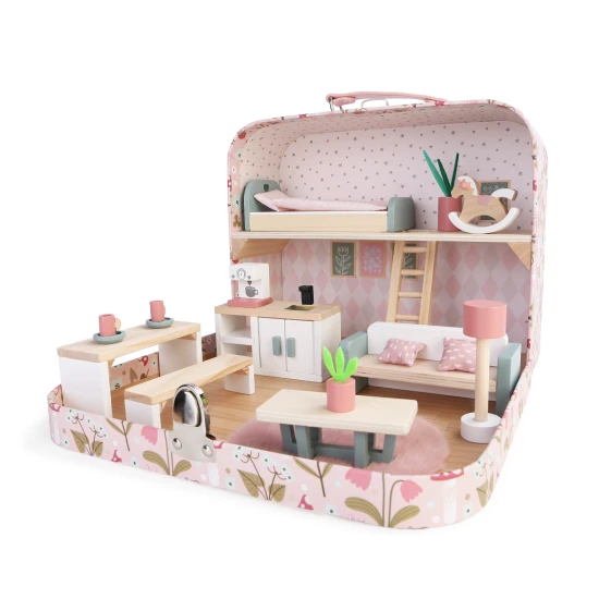 Puppenhaus im Koffer Küche Puppenhaus im Koffer Küche – 2Kids Toys 2D98185