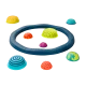 B-Toys Balance-Hindernisparcours mit Trittsteinen Planet Hopper B-Toys Balance-Hindernisparcours mit Trittsteinen Planet Hopper