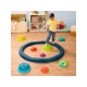 B-Toys Balance-Hindernisparcours mit Trittsteinen Planet Hopper B-Toys Balance-Hindernisparcours mit Trittsteinen Planet Hopper