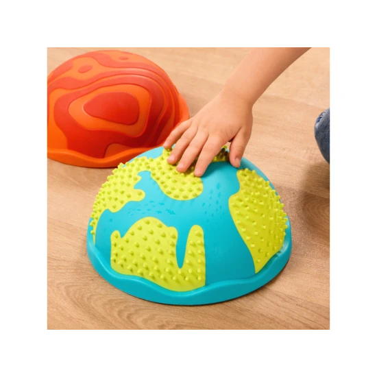 B-Toys Balance-Hindernisparcours mit Trittsteinen Planet Hopper B-Toys Balance-Hindernisparcours mit Trittsteinen Planet Hopper