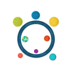 Balance-Hindernisparcours mit Trittsteinen Planet Hopper