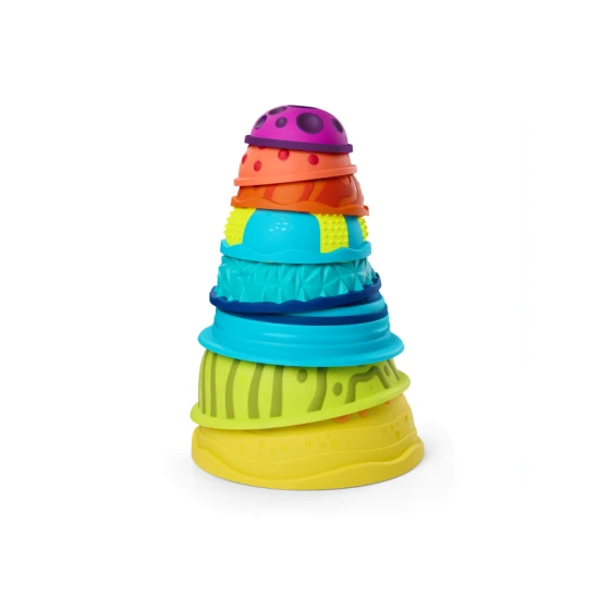 B-Toys Balance-Hindernisparcours mit Trittsteinen Planet Hopper B-Toys Balance-Hindernisparcours mit Trittsteinen Planet Hopper