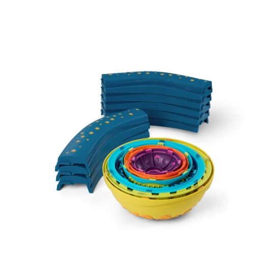 B-Toys Balance-Hindernisparcours mit Trittsteinen Planet Hopper B-Toys Balance-Hindernisparcours mit Trittsteinen Planet Hopper