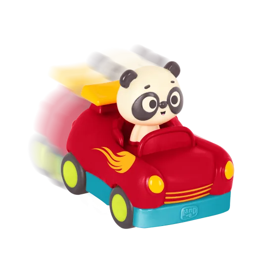 Panda-Ferngesteuertes Spielzeugauto