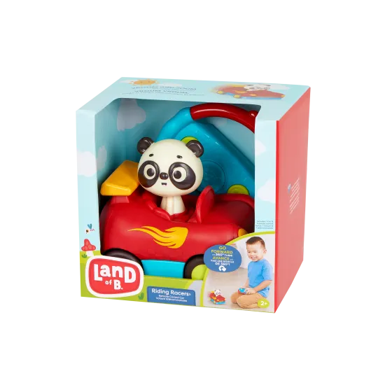 Panda-Ferngesteuertes Spielzeugauto