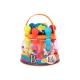 Bowling-Set mit leuchtender Kugel