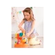 Bowling-Set mit leuchtender Kugel