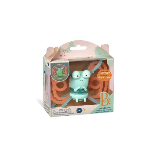 B.toys Leuchtender Beißring Glühwürmchen BX2060ZBT