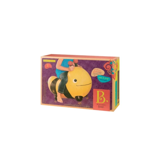 Hüpftier Hummel Bizzi