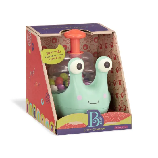 B.toys Leuchtende Schnecke mit Kugeln BX2241ZBT