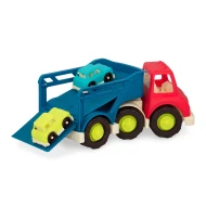 Abschleppwagen mit Autos
