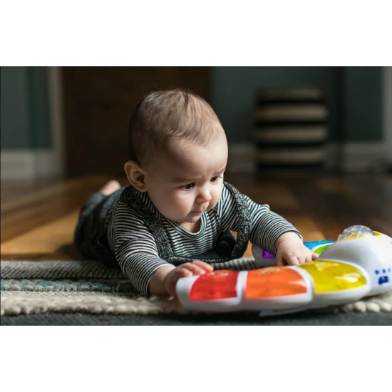 Baby Einstein Hrací panel - Hra na bruško Spielbogen - Bauchzeit-Spiel