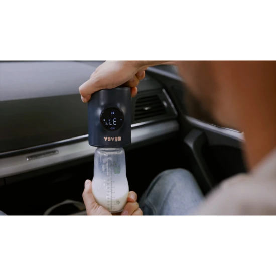 Milk Nomade Night Blue Babyflaschenwärmer