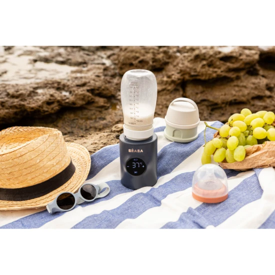 Milk Nomade Night Blue Babyflaschenwärmer