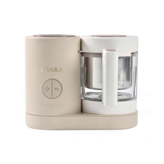 Dampfgarer + Mixer BABYCOOK Neo Clay Earth