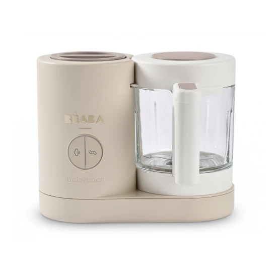 Dampfgarer + Mixer BABYCOOK Neo Clay Earth