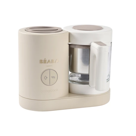 Dampfgarer + Mixer BABYCOOK Neo Clay Earth