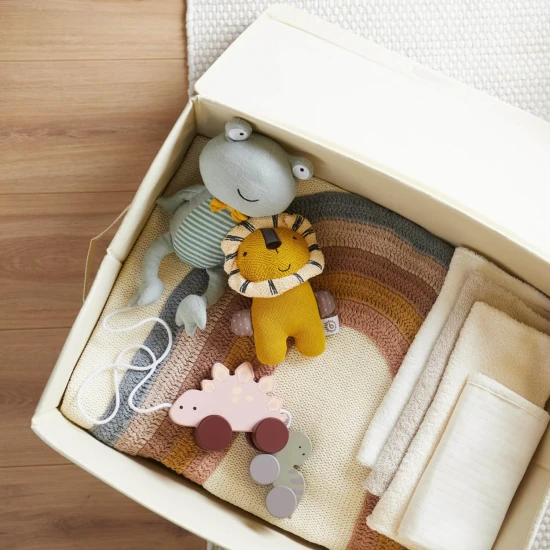 Bieco Aufbewahrungsbox mit Deckel Rehkitz BIECO_04000458