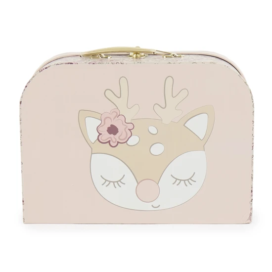 Bieco Set aus drei Pappkoffern Rehkitz Ella dreamy flowers BIECO_04003039